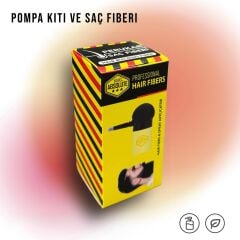 PERUKAR SAÇ FİBERİ